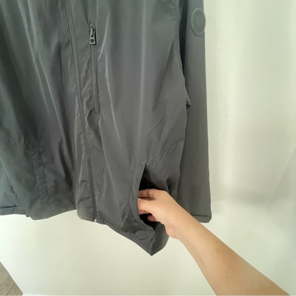 New Lucky Brand Men's Black XL Archer Lightweight Hooded Jacket Outdoor Sz XL - Picture 6 of 16